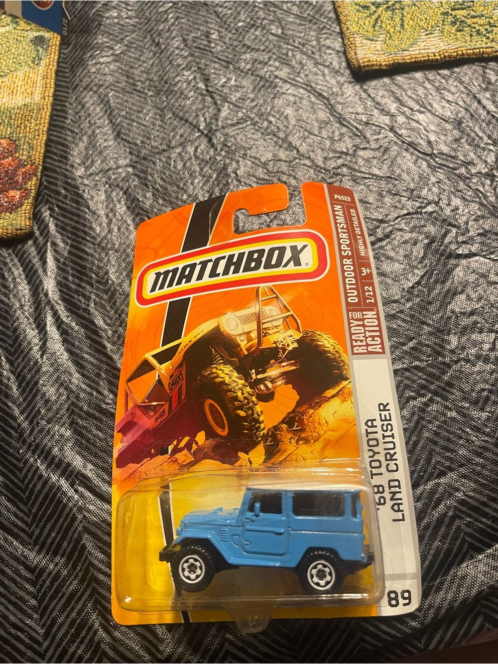 MATCHBOX: 1968 Toyota Land Cruiser BLUE- NEW! 2008